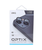 iShopping - Uniq Optix Camera Lens Protector For iPhone 13/13 Mini- Black