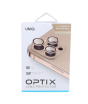 iShopping - Uniq Optix Camera Lens Protector For iPhone 13 Pro/Max - Gold