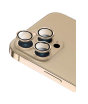 iShopping - Uniq Optix Camera Lens Protector For iPhone 13 Pro/Max - Gold