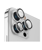 iShopping - Uniq Optix Camera Lens Protector For iPhone 14 Pro/Max - Silver
