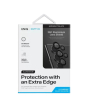 iShopping - Uniq Optix Camera Lens Protector For Samsung Galaxy S24 Ultra - Midnight Black