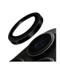 iShopping - Uniq Optix Saphhire Camera Lens Protector For iPhone 15 Pro Max - Gunmetal Black