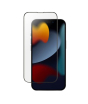 iShopping - Uniq Optix Vivid Pro Glass Screen Protector For iPhone 14 Clear/Black