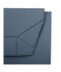 iShopping - Uniq Oslo 14" Laptop Sleeve and Stand - Blue