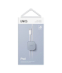 iShopping - Uniq Pod Adhesive Cable Organizer 8 in 1 Pack - Arctic Blue