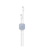 iShopping - Uniq Pod Adhesive Cable Organizer 8 in 1 Pack - Arctic Blue