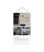 iShopping - Uniq Pod Adhesive Cable Organizer 8 in 1 Pack - Arctic Blue