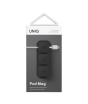 iShopping - Uniq Pod Magnetic Cable Organizer and Base - Charcoal