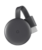 iShopping - Google Chromecast 3rd Generation Charcoal