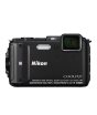 iShopping - Nikon Coolpix AW130 Waterproof Digital Camera Black