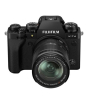 iShopping - Fujifilm X-T4 Mirrorless Camera with 18-55mm Lens Black