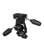 iShopping - Manfrotto 3-Way Pan&Tilt Tripod Head With 410PL Quick Release Plate (808RC4)