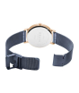 iShopping - Obaku Brink Ocean Stainless Steel Mesh Men's Watch Blue (V248GXVLML)