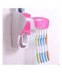 iShopping - Easy Shop Tooth Brush and Tooth Paste Bathroom Wall Hanging