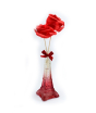 iShopping - ZS Store Fragrance Diffuser With Rose Flower Vase