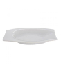 iShopping - Premier Home Porcelain Serving Plate - White (722519)