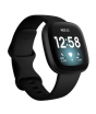 iShopping - Fitbit Versa 3 Smartwatch Black