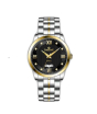 iShopping - Timezone Verve Pulse Watch For Men Two Tone Gold (TZ-1331)