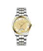 iShopping - Timezone Verve Pulse Watch For Men Two Tone Gold (TZ-1331)