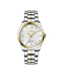 iShopping - Timezone Verve Pulse Watch For Men Two Tone Gold (TZ-1331)