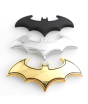 iShopping - Ferozi Traders 3D Batman Logo Car Sticker