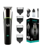 iShopping - VGR Professional Beard and Hair Trimmer Kit For Men (V-191)