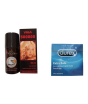 iShopping - A1 Store Viga 500000 Delay Spray With Durex Condoms (3Pcs)