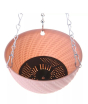 iShopping - VIP Deals Hanging Flower Pot Plastic With Hanging Chain - White