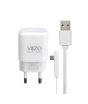iShopping - Vizo 1.5A Micro USB Fast Charger - White (VA1)