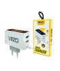 iShopping - Vizo KW300 Fast Travel Charger - White
