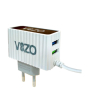 iShopping - Vizo KW300 Fast Travel Charger - White