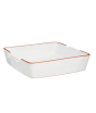 iShopping - Premier Home Calisto Square Baking Dish - 1.95Ltr White (722852)