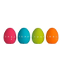 iShopping - Premier Home Assorted Egg Shape Timer Pack Of 4 (801135)