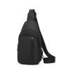 iShopping - Poso Casual Chest Bag For Men Black (PS-326)