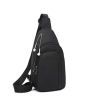 iShopping - Poso Casual Chest Bag For Men Black (PS-326)