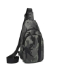 iShopping - Poso Casual Chest Bag For Men Army Green (PS-326)