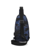 iShopping - Poso Casual Chest Bag For Men Army Blue (PS-326)