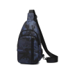 iShopping - Poso Casual Chest Bag For Men Army Blue (PS-326)