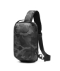 iShopping - Aopinyou Fanny Pack Crossbody Bag For Men Army Grey (AP-37)