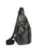 iShopping - Poso Casual Chest Bag For Men Army Grey (PS-326)