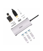 iShopping - WIWU Alpha 7 In 1 USB-C Hub Gray (Alpha 731HP)