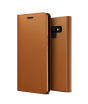 iShopping - VRS Design Genuine Leather Diary Brown Case For Galaxy Note 9