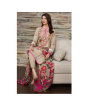 iShopping - Waqas Collection Unstitched Suit For Women 3 Pieces (0008)