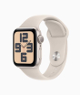iShopping - Apple Watch SE 2023 Starlight Aluminum Case With Sport Band