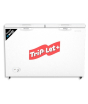 iShopping - Waves Regular Series Double Door Deep Freezer 15 cu ft (WDFT-315TL)