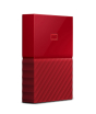 iShopping - WD My Passport 4TB Portable External Hard Drive Red (WDBYFT0040BRD)