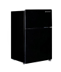 iShopping - Westpoint Compact Glass Door Refrigerator 3 Cu Ft Black (WF-207GD)