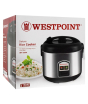 iShopping - WestPoint Rice Cooker Steel (WF-5350)