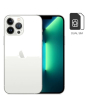 iShopping - Apple iPhone 13 Pro Max 128GB Dual Sim Silver - Non PTA Compliant