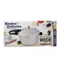 iShopping - kitchen Collection Wide Pressure Cooker 9 Ltr